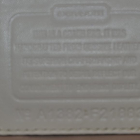 Coach Satchel - Picture 7 of 7